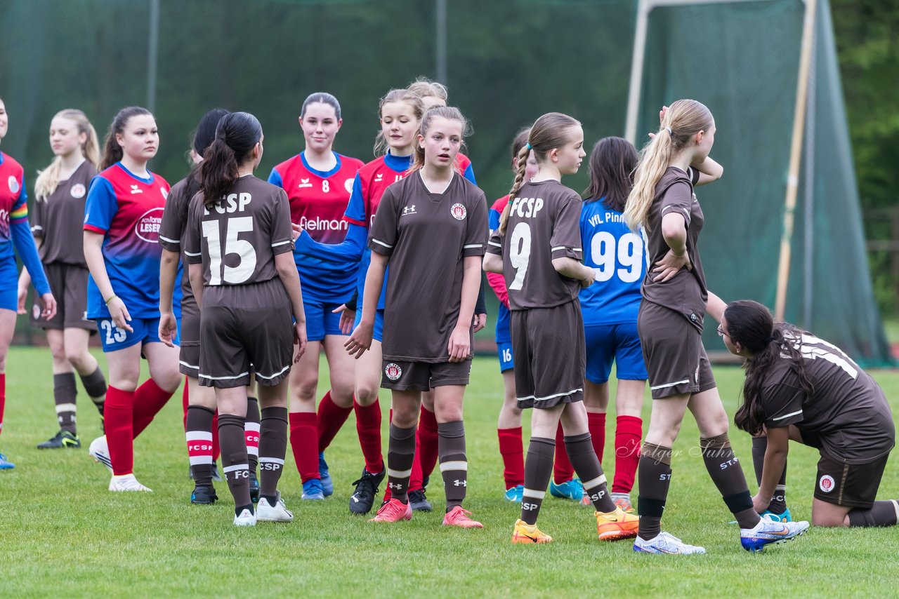 Bild 307 - wCJ VfL Pinneberg3 - St.Pauli : Ergebnis: 2:1